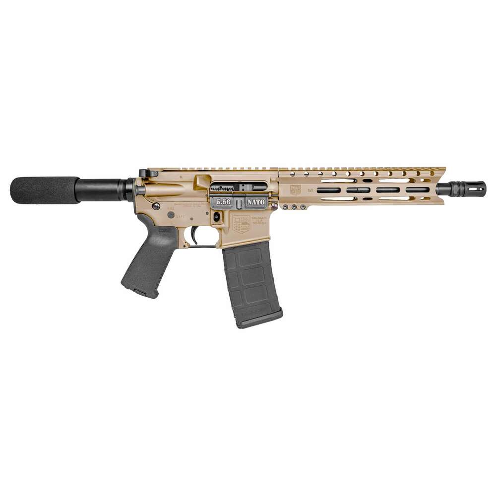 Handguns Diamondback Firearms Carbon DB15 Pistol 223Rem|5.56NATO DB-15 PIST 5.56MM FDE 10" • 